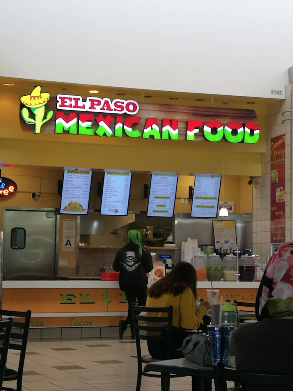 El Paso Mexican Food | restaurant | 22500 Town Cir, Moreno Valley, CA 92553, USA | 9516532580 OR +1 951-653-2580