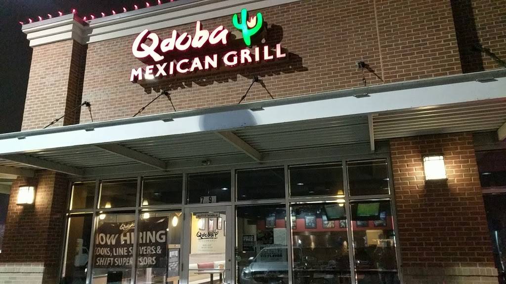 QDOBA Mexican Eats | restaurant | 7191 SE 29th St, Midwest City, OK 73110, USA | 4054555151 OR +1 405-455-5151