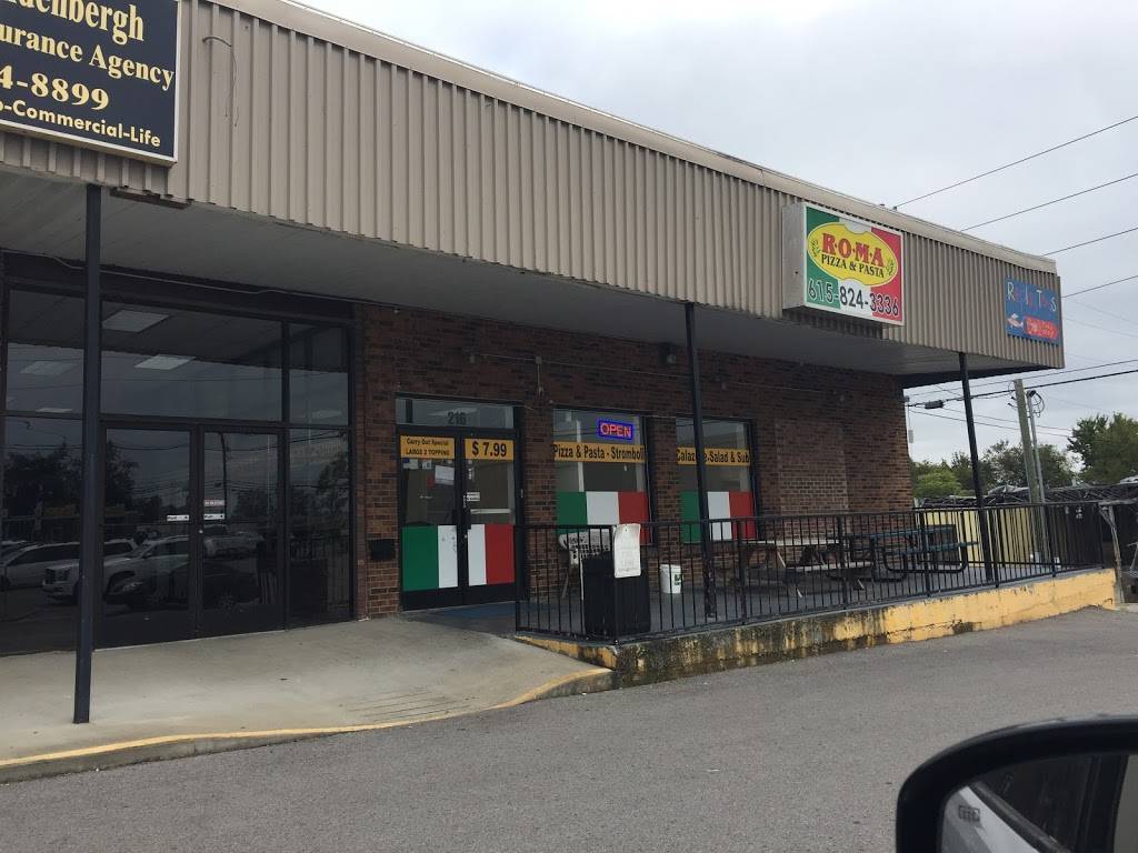 Roma Pizza & Pasta | meal delivery | 260 W Main St #216, Hendersonville, TN 37075, USA | 6158243336 OR +1 615-824-3336