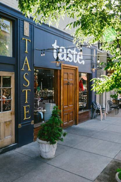 Taste | restaurant | 4584 Laclede Ave, St. Louis, MO 63108, USA | 3143611200 OR +1 314-361-1200