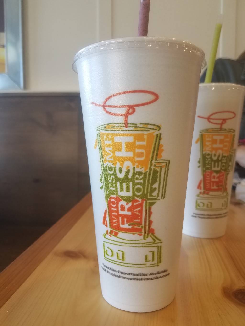 Tropical Smoothie Cafe | restaurant | 11 Old Shore Rd, Port Washington, NY 11050, USA | 5164415150 OR +1 516-441-5150