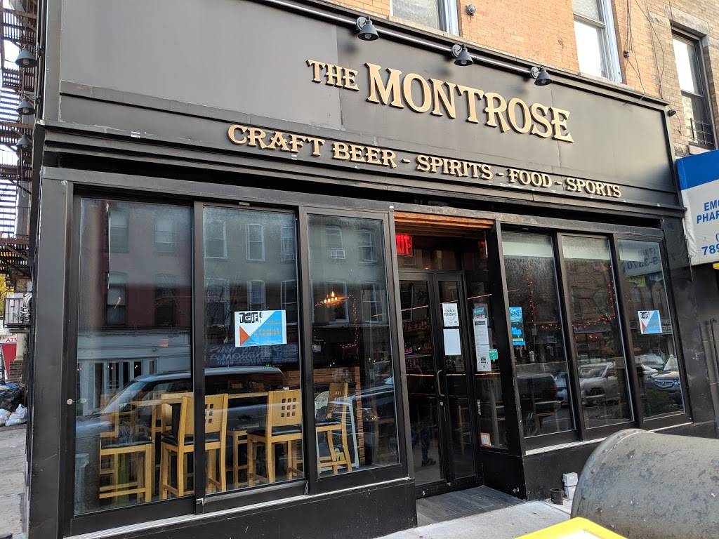 The Montrose | restaurant | 47 5th Ave, Brooklyn, NY 11217, USA | 3477630010 OR +1 347-763-0010