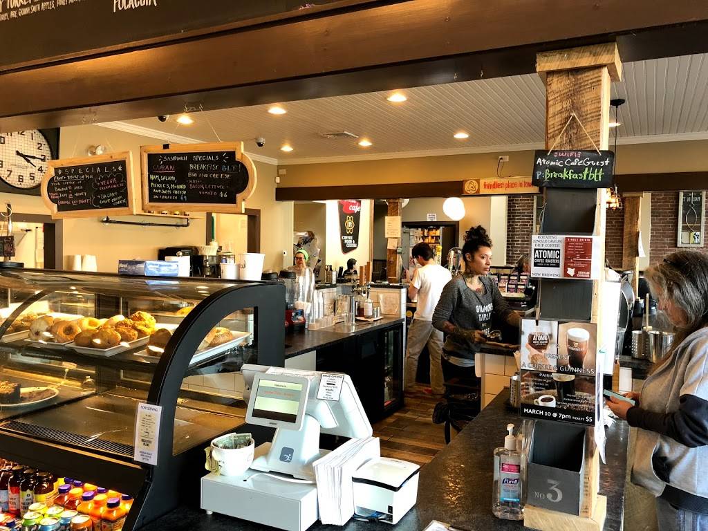 Atomic Cafe | cafe | 268 Cabot St, Beverly, MA 01915, USA | 9789220042 OR +1 978-922-0042