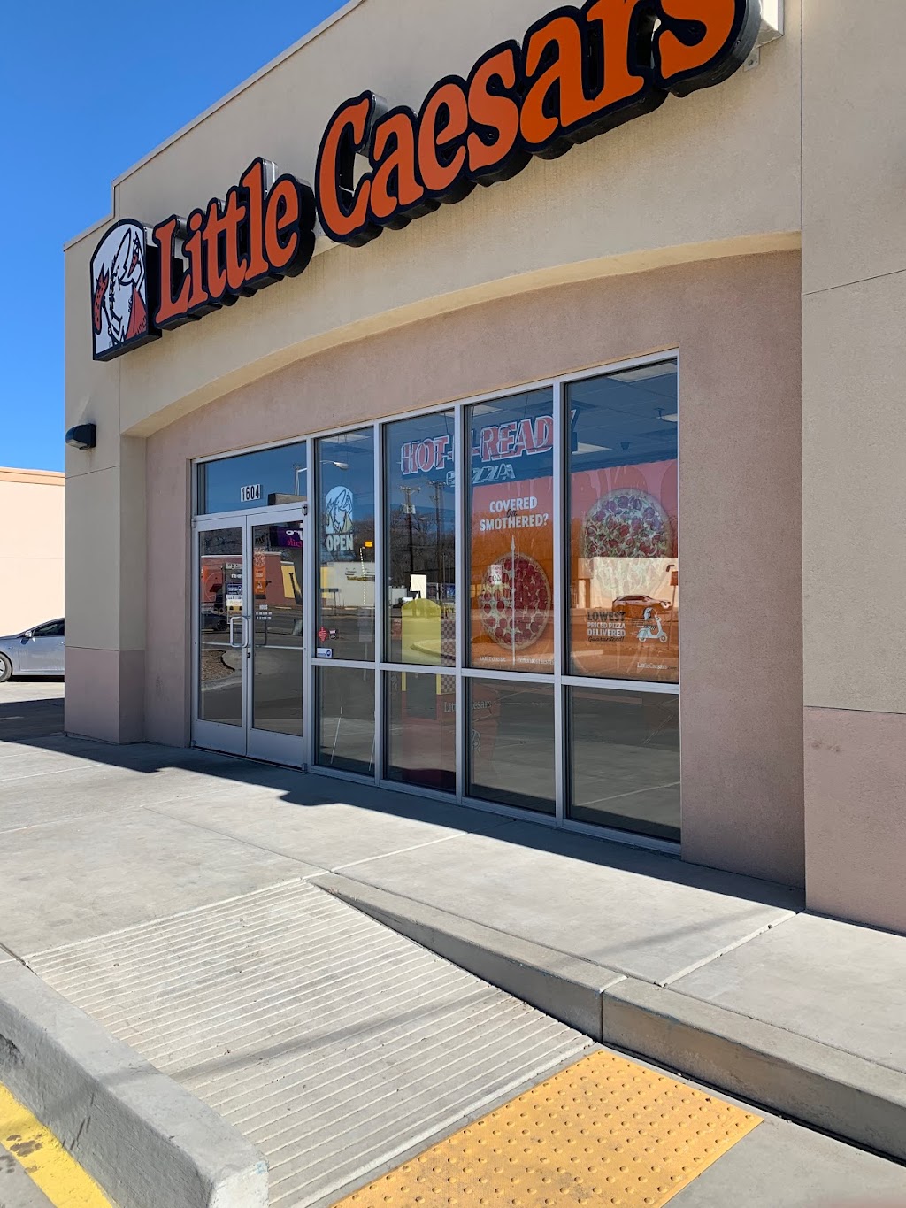 Little Caesars Pizza | meal delivery | 1604 7th St, Las Vegas, NM 87701, USA | 5054259522 OR +1 505-425-9522