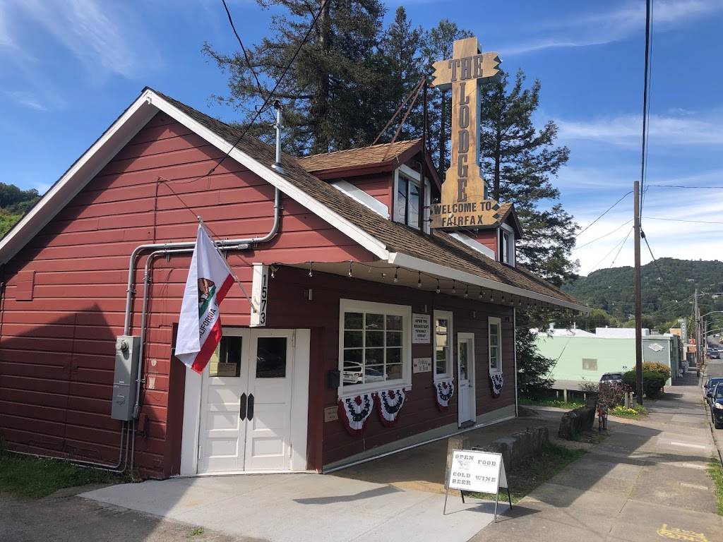 The Lodge | restaurant | 1573 Sir Francis Drake Blvd, Fairfax, CA 94930, USA | 4159915625 OR +1 415-991-5625