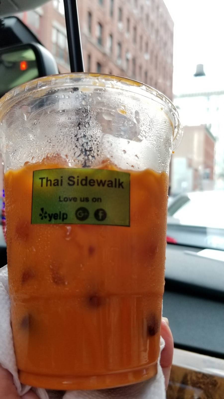 Thai sidewalk | restaurant | Jay st and, Front St, Brooklyn, NY 11201, USA | 6466418333 OR +1 646-641-8333