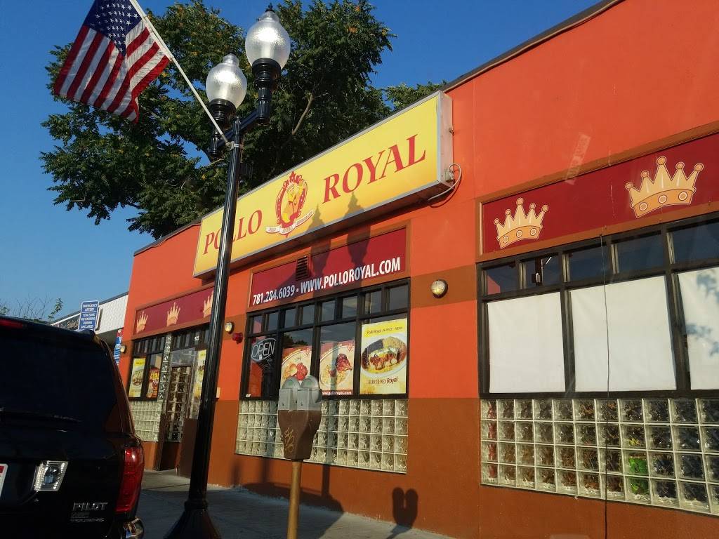 Pollo Royal | restaurant | 529 Broadway, Revere, MA 02151, USA | 7812846039 OR +1 781-284-6039