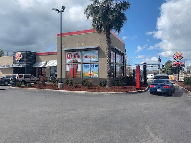 Burger King | restaurant | 601 E Bardsley Ave, Tulare, CA 93274, USA | 5596851958 OR +1 559-685-1958