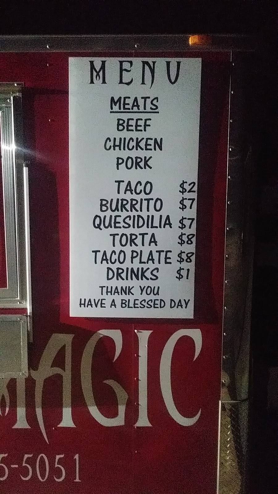 Taco Magic | restaurant | 6006, 5934, Co Rd 20, McCalla, AL 35111, USA | 2059655051 OR +1 205-965-5051