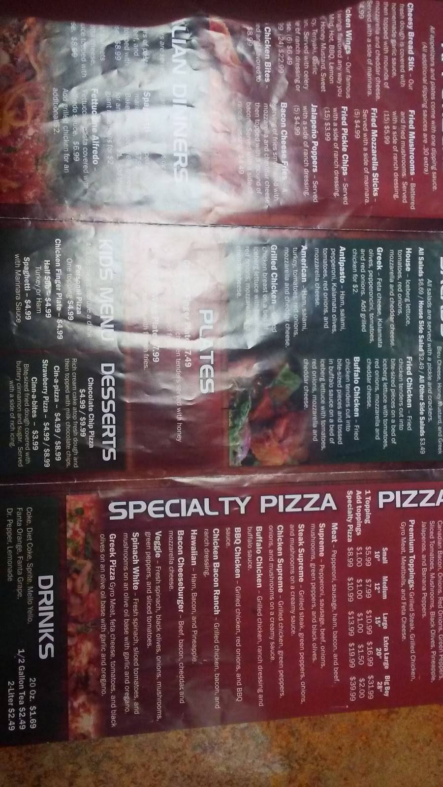 Tonys Pizza & Subs | restaurant | 3750 N Hwy 81, Anderson, SC 29621, USA | 8645408145 OR +1 864-540-8145