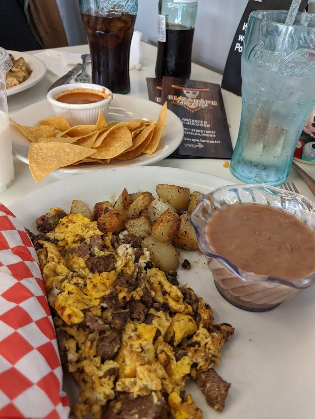 El zarape lancaster | restaurant | 43911 15th St W, Lancaster, CA 93534, USA | 6614180358 OR +1 661-418-0358