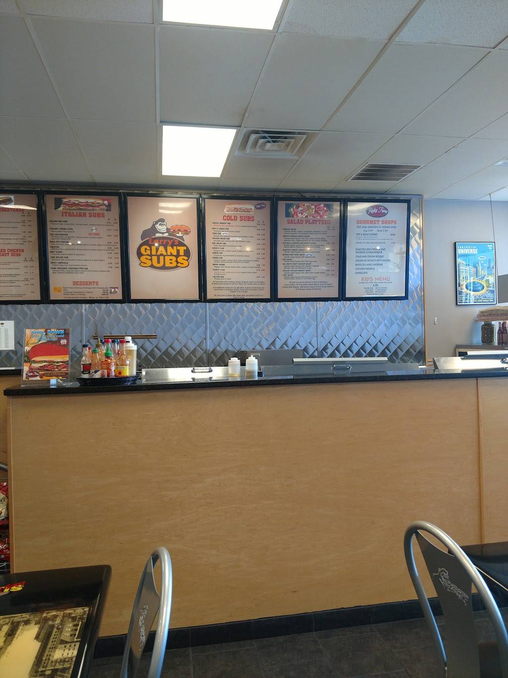 Larrys Giant Subs | restaurant | 7895 Normandy Blvd, Jacksonville, FL 32221, USA | 9047817600 OR +1 904-781-7600