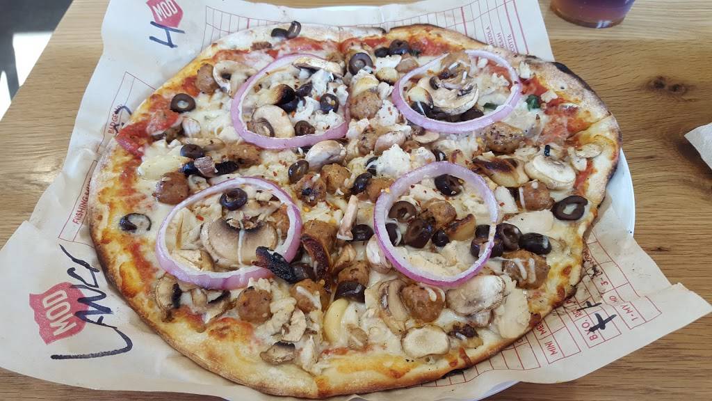 MOD Pizza | restaurant | 2150 Grass Valley Hwy, Auburn, CA 95603, USA | 5308878098 OR +1 530-887-8098