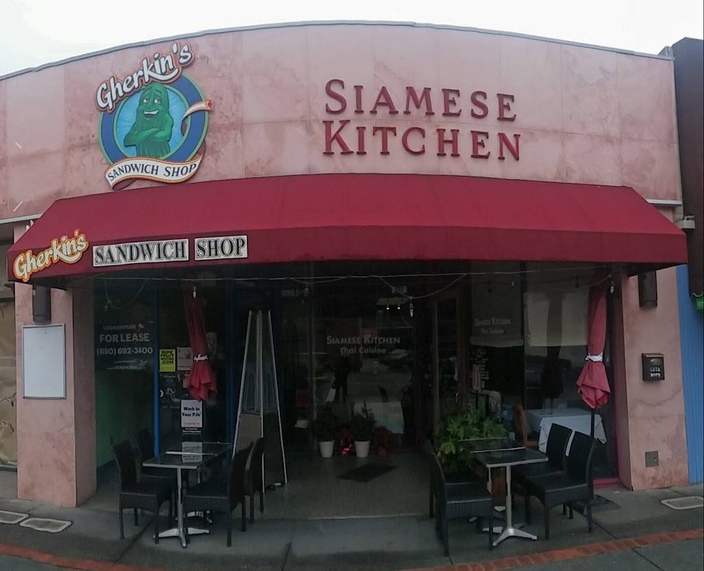Siamese Kitchen | restaurant | 637 Laurel St, San Carlos, CA 94070, USA | 6505923277 OR +1 650-592-3277