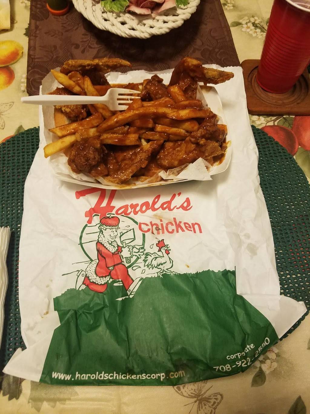 Harolds Chicken Shack | restaurant | 1537 Western Ave, Chicago Heights, IL 60411, USA | 7084817080 OR +1 708-481-7080