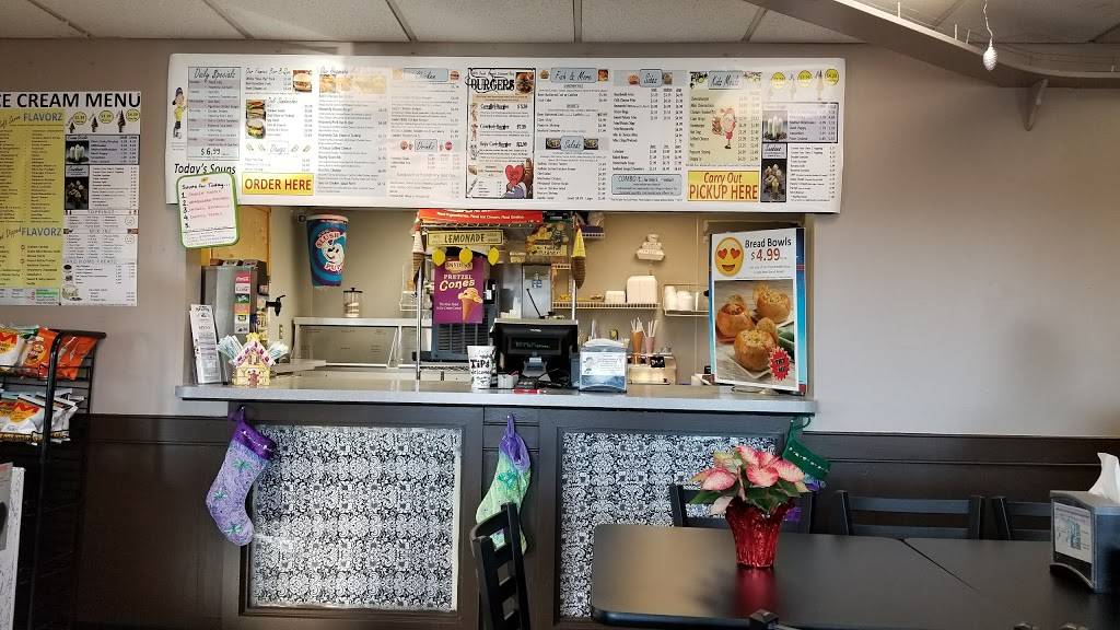 Ice Cream Heaven & BBQ Cottage | restaurant | 5890 Derry St, Harrisburg, PA 17111, USA | 7175644176 OR +1 717-564-4176