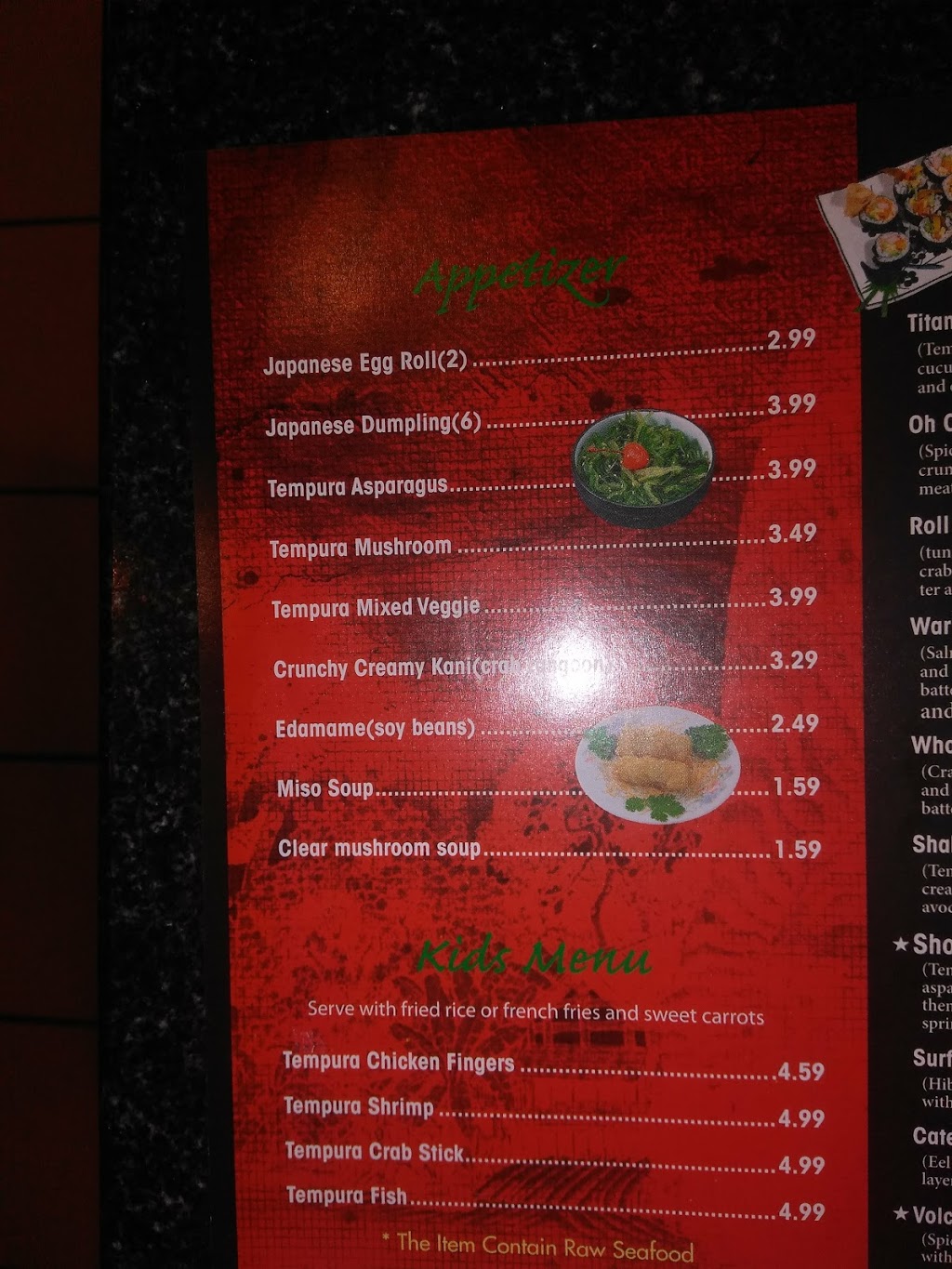 Japanese express | restaurant | 6750 Airport Blvd, Mobile, AL 36608, USA | 2512871236 OR +1 251-287-1236