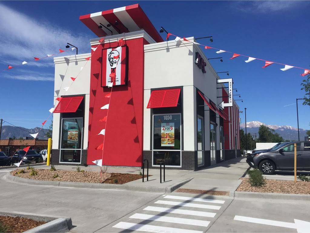 KFC | restaurant | 1050 N Academy Blvd, Colorado Springs, CO 80909, USA | 7193751098 OR +1 719-375-1098
