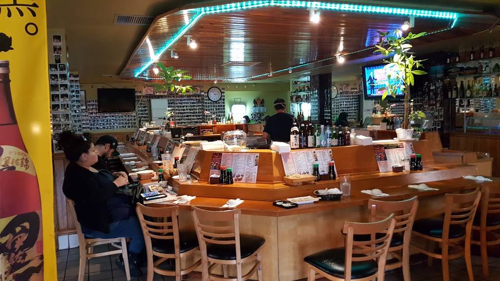 New Light & Healthy Sushi Bar | restaurant | 19817 Ventura Blvd, Woodland Hills, CA 91364, USA | 8188847802 OR +1 818-884-7802