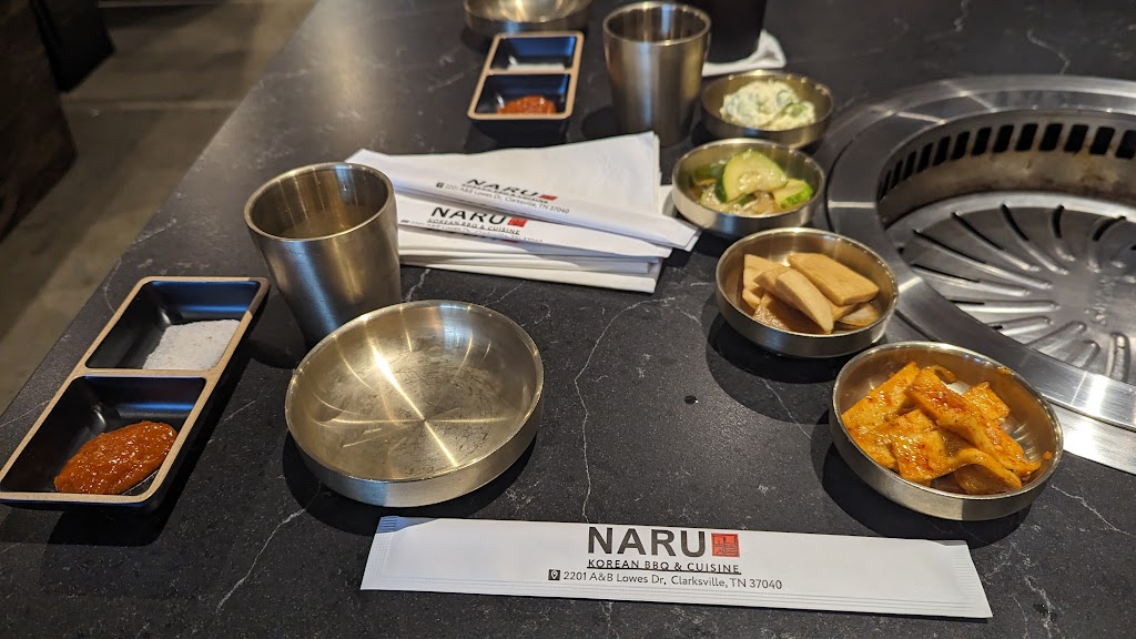 Naru 2 Korean BBQ and Cuisine | restaurant | 2201 Lowes Dr, Clarksville, TN 37040, USA | 9319334095 OR +1 931-933-4095