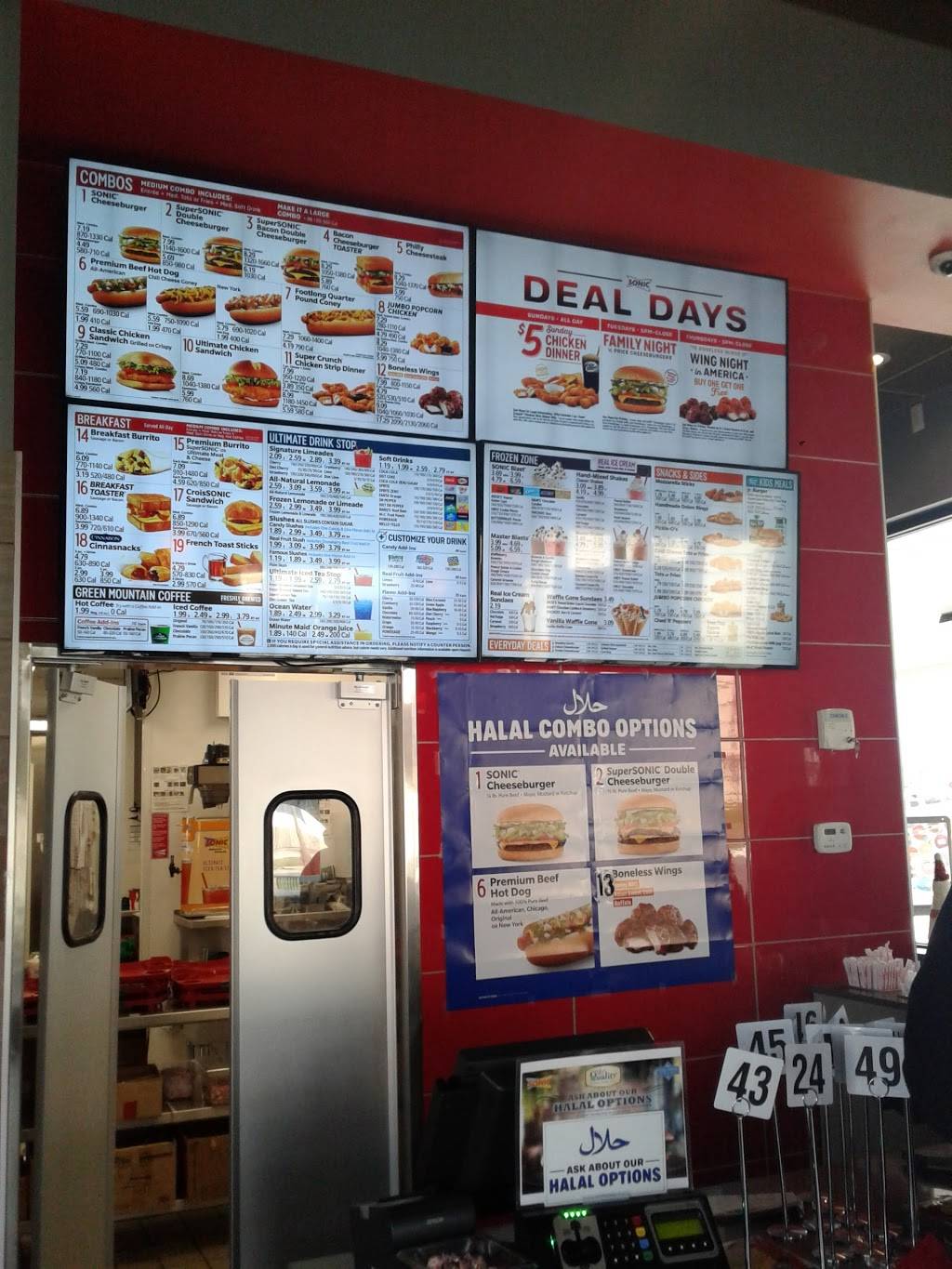 Sonic Drive-In | restaurant | 10403 Ford Rd, Dearborn, MI 48126, USA | 3134365033 OR +1 313-436-5033
