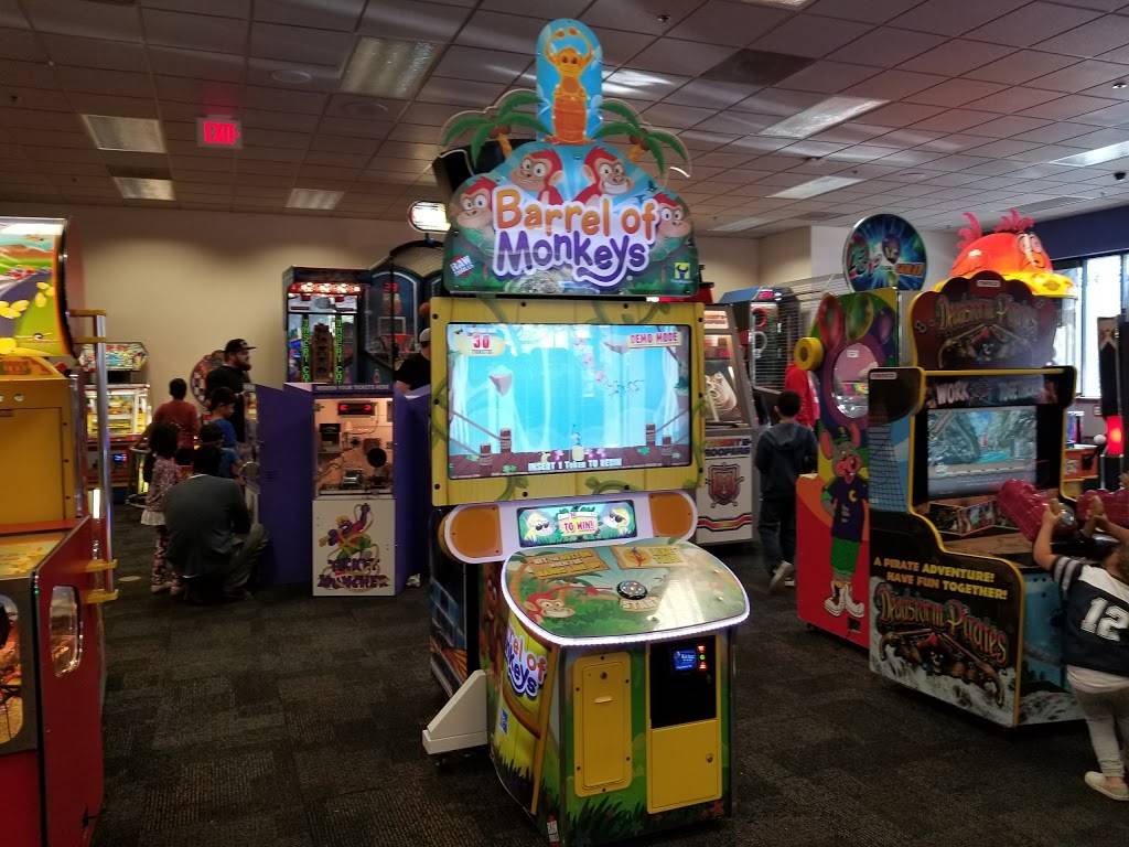 Chuck E. Cheeses | restaurant | 7448 Amador Valley Blvd, Dublin, CA 94568, USA | 9258030101 OR +1 925-803-0101