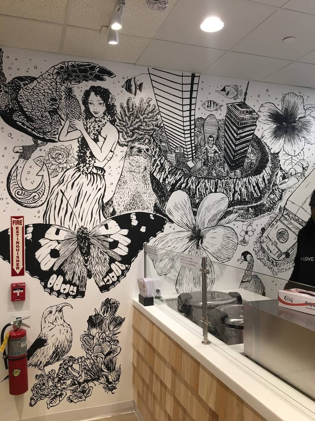 POKE by Love Art | restaurant | 103 Beverly St, Boston, MA 02114, USA | 6175880889 OR +1 617-588-0889