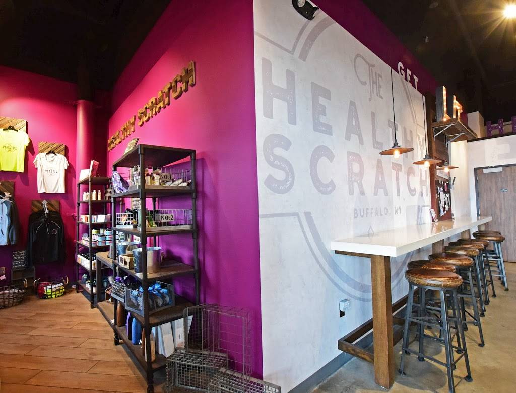The Healthy Scratch | restaurant | 75 Main St #4, Buffalo, NY 14203, USA | 7168554404 OR +1 716-855-4404