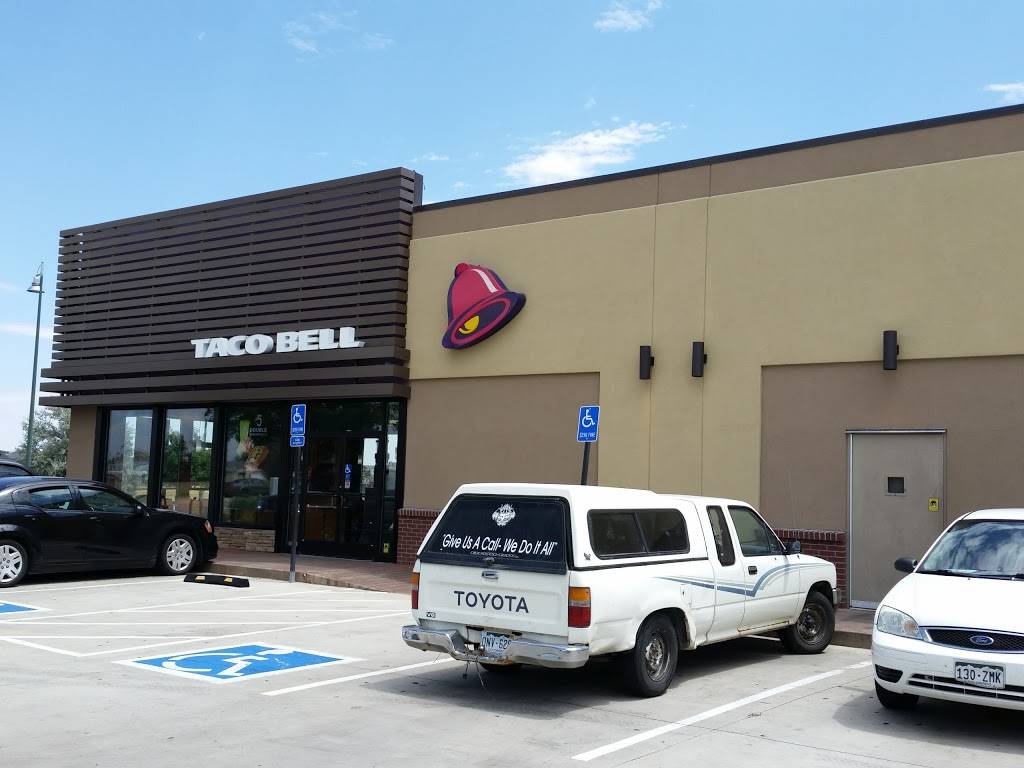 Taco Bell | meal takeaway | 15450 E 104th Ave, Commerce City, CO 80022, USA | 3032863970 OR +1 303-286-3970