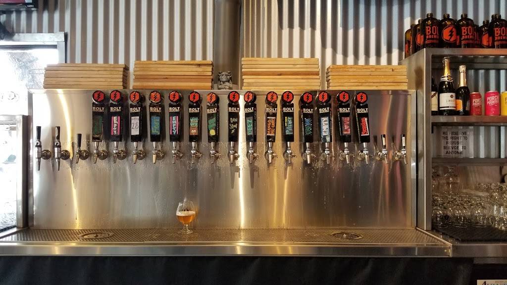 Bolt Brewery - Little Italy | restaurant | 1971 India St, San Diego, CA 92101, USA | 6197953012 OR +1 619-795-3012