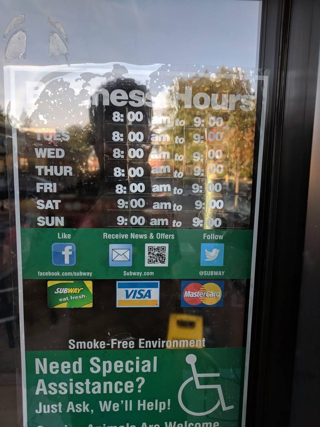 Subway Restaurants | restaurant | Kelly Park Shopping Center, 730 Story Rd #2, San Jose, CA 95122, USA | 4082954455 OR +1 408-295-4455