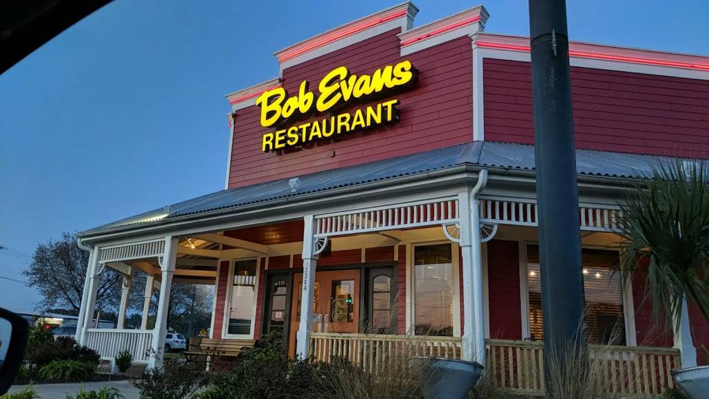 Bob Evans | meal takeaway | 3384 Waccamaw Blvd, Myrtle Beach, SC 29579, USA | 8432365702 OR +1 843-236-5702