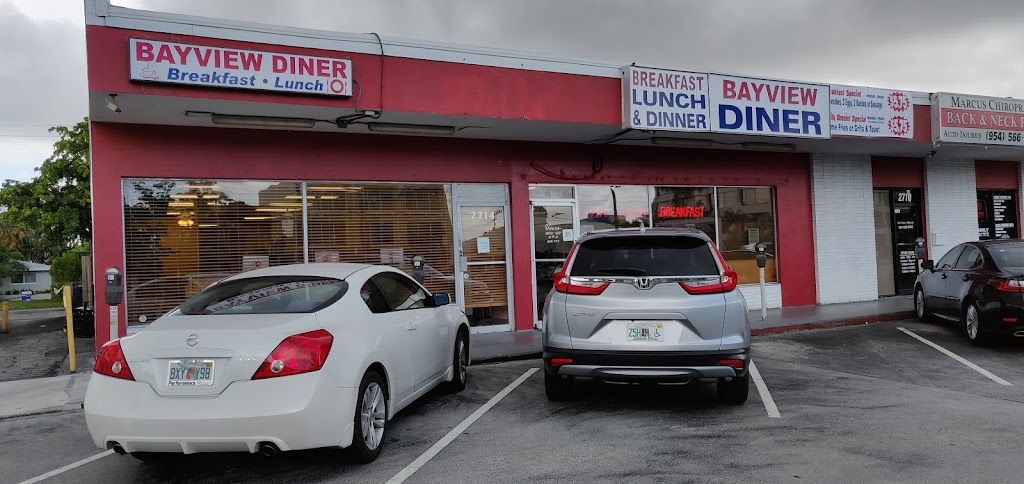 Bayview Diner | restaurant | 2712 E Oakland Park Blvd, Fort Lauderdale, FL 33306, USA | 9545650649 OR +1 954-565-0649