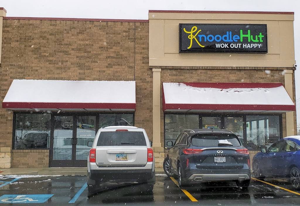 Knoodle Hut | restaurant | 1955 Niles Cortland Rd NE STE 4, Warren, OH 44484, USA | 2348064335 OR +1 234-806-4335