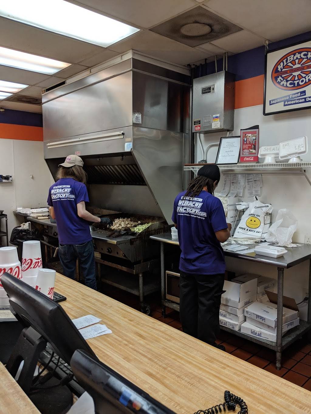 Hibachi Factory | meal delivery | 1815 Cumberland Ave, Knoxville, TN 37916, USA | 8655216555 OR +1 865-521-6555