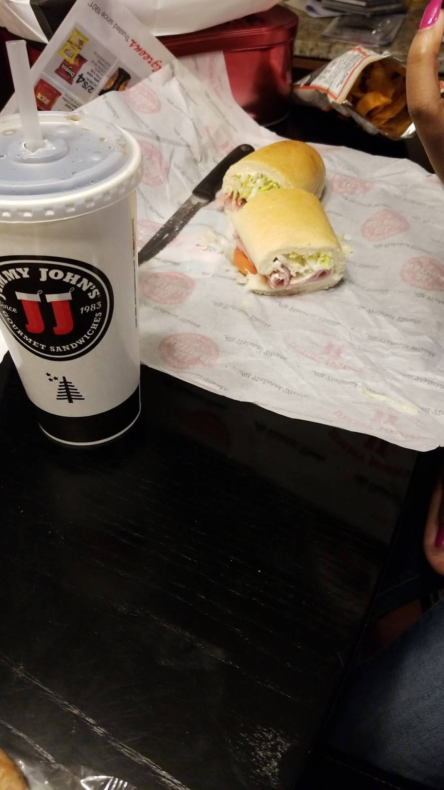 Jimmy Johns | meal delivery | 60 Mannheim Rd, Hillside, IL 60162, USA | 7085443200 OR +1 708-544-3200