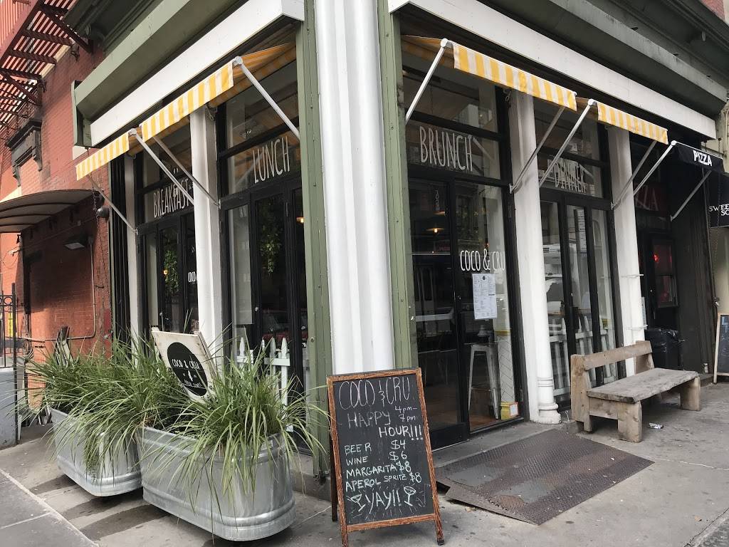 Coco & Cru | restaurant | 643 Broadway, New York, NY 10012, USA | 2126143170 OR +1 212-614-3170