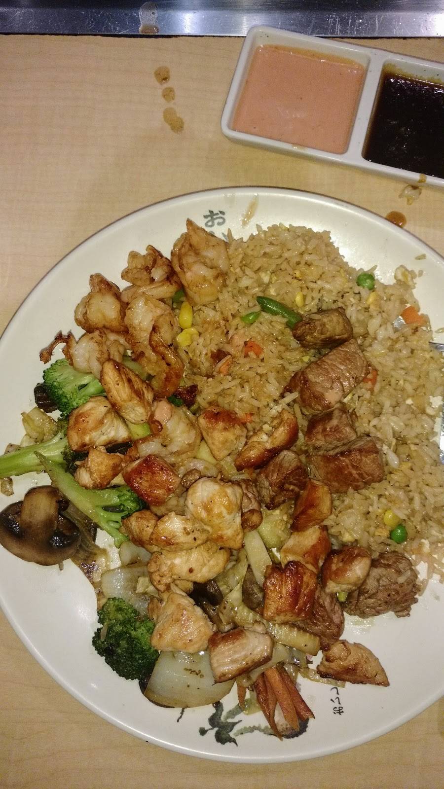 Ichiban Japanese Steakhouse | restaurant | 3035 Watson Blvd, Warner Robins, GA 31093, USA | 4789536612 OR +1 478-953-6612