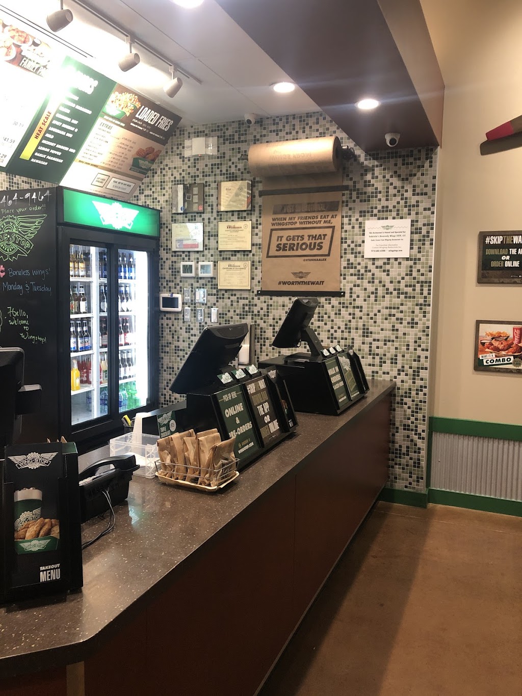 Wingstop | restaurant | 1814 E Interstate Hwy 2 STE A, Donna, TX 78537, USA | 9564649464 OR +1 956-464-9464