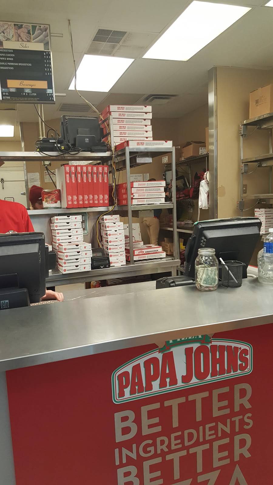 Papa Johns Pizza | restaurant | 109 E 2nd St, Edmond, OK 73034, USA | 4058447900 OR +1 405-844-7900