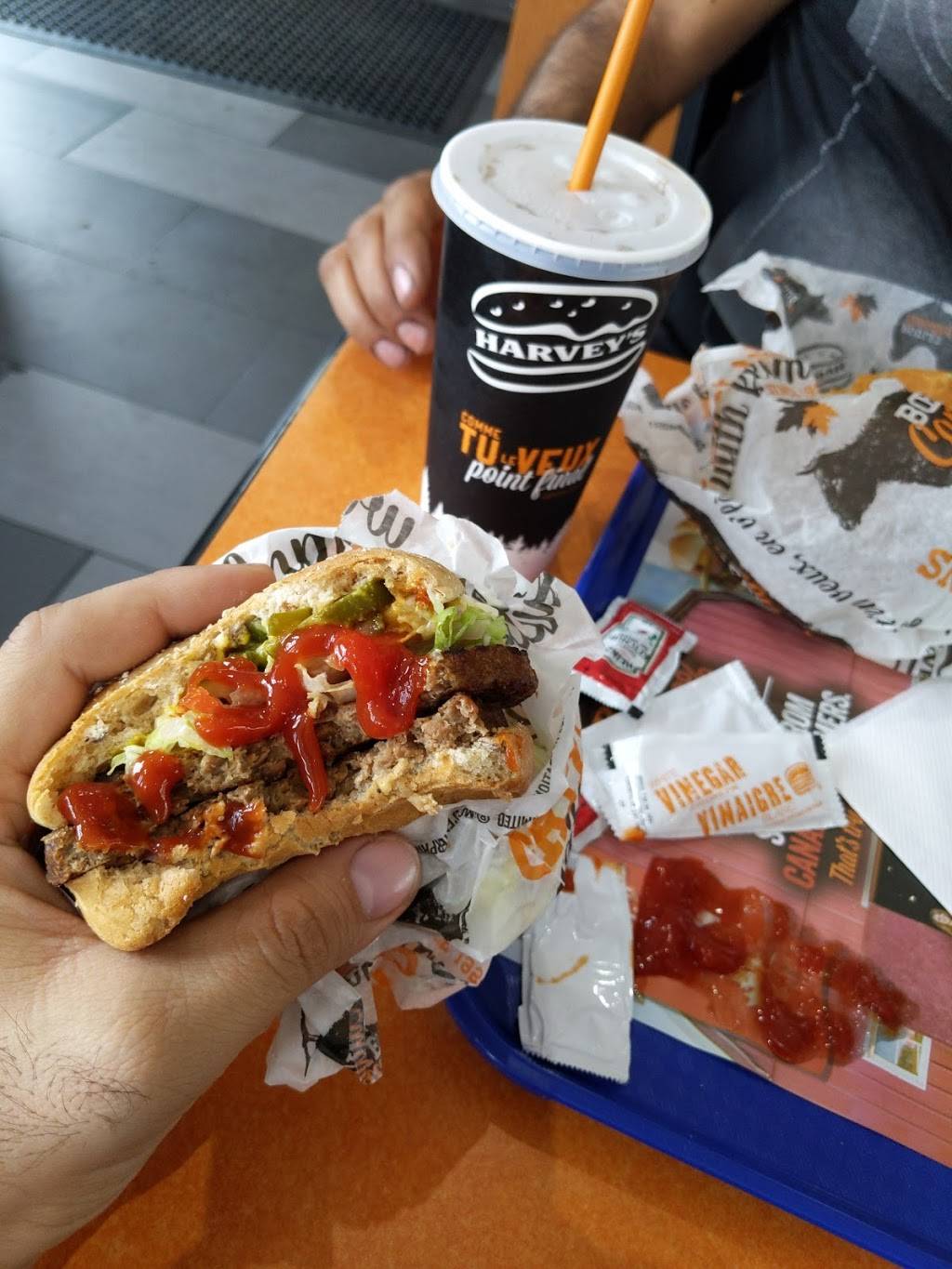 Harveys | restaurant | 30 Cottrelle Blvd, Brampton, ON L6S 0E1, Canada | 9057998998 OR +1 905-799-8998