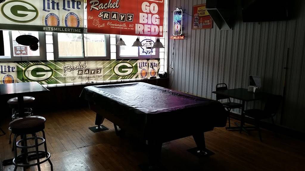 Rachel & Rays Pub/Hotel Blanchard | restaurant | 308 S Main St, Blanchardville, WI 53516, USA | 6085234888 OR +1 608-523-4888