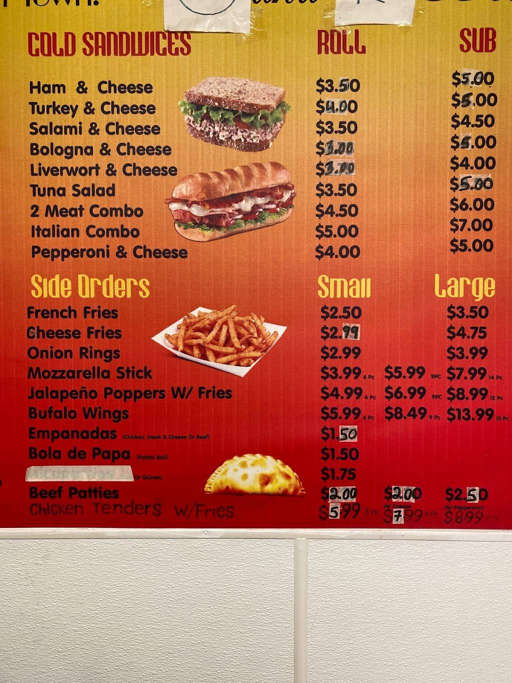 J & J Deli and Grocery | restaurant | 1379 Chapel St, New Haven, CT 06511, USA | 2037723260 OR +1 203-772-3260