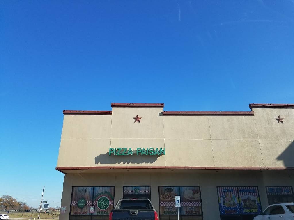 Pizza Paisan | restaurant | 9 Oak Creek Dr A, Kaufman, TX 75142, USA | 9729320555 OR +1 972-932-0555