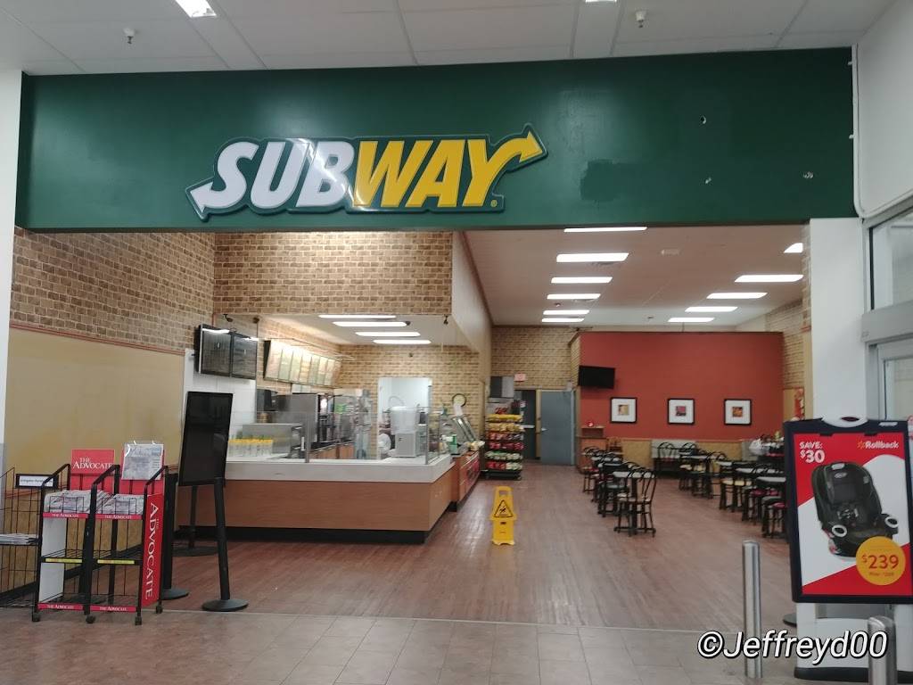 Subway | meal takeaway | 904 S Range Ave, Denham Springs, LA 70726, USA | 2257918355 OR +1 225-791-8355