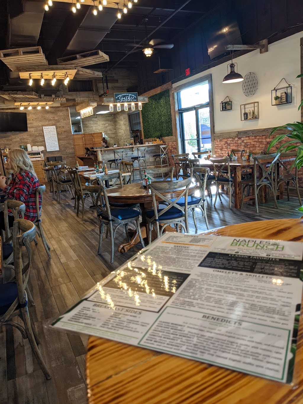 Naples Brunch | restaurant | 1575 Pine Ridge Rd #22, Naples, FL 34109, USA | 2399639556 OR +1 239-963-9556