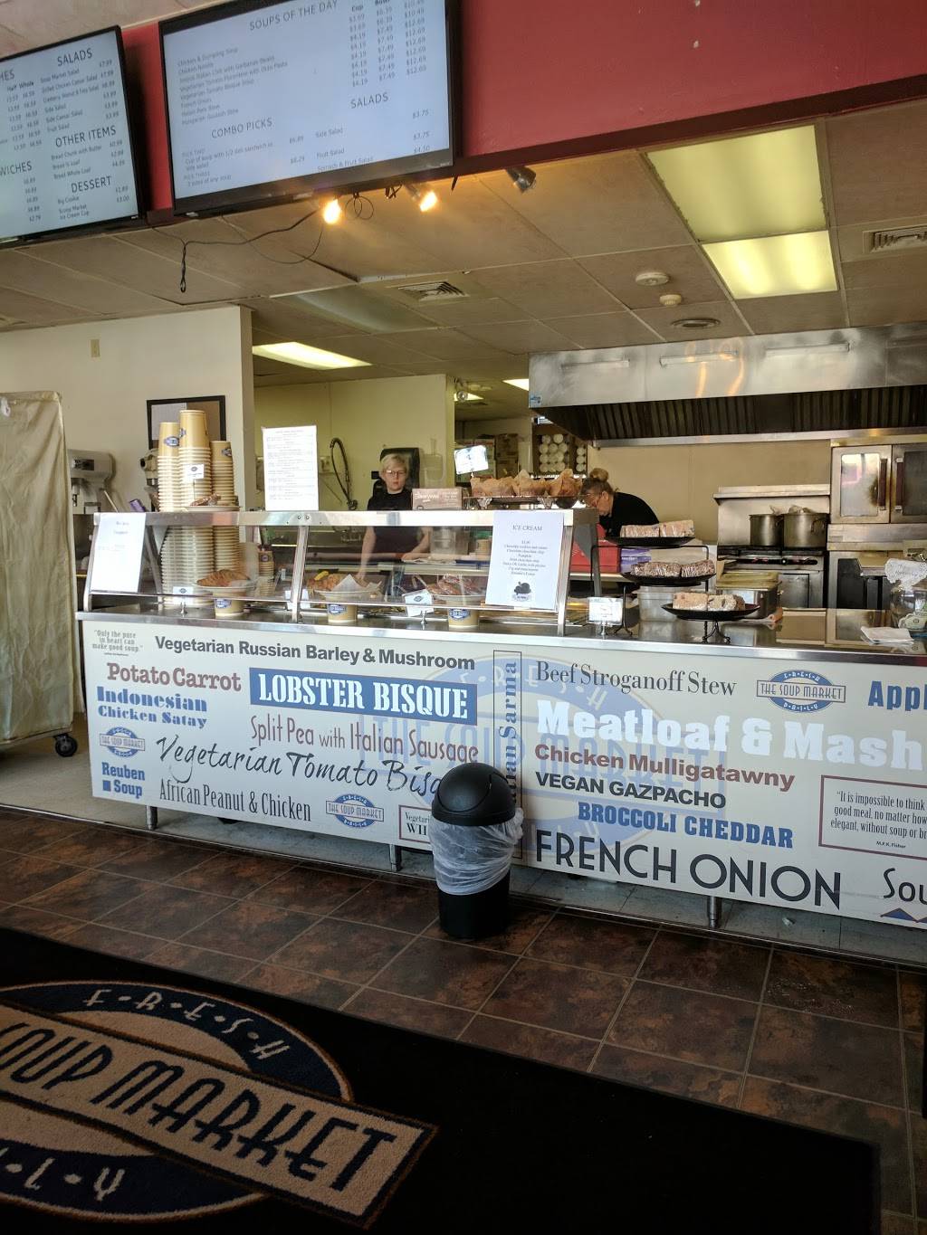 The Soup Market | restaurant | 5300 S 108th St, Hales Corners, WI 53130, USA | 4145298534 OR +1 414-529-8534