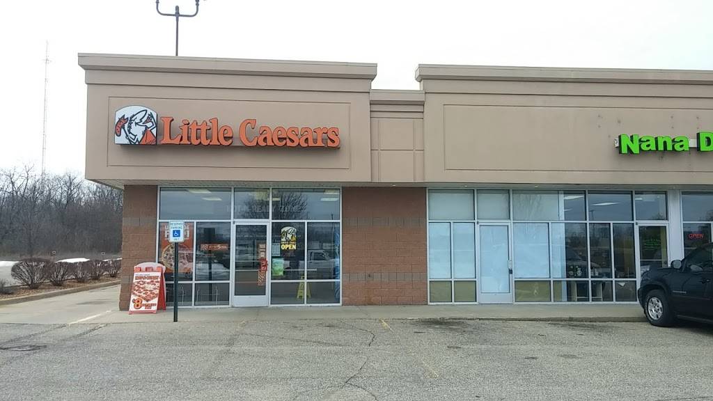 Little Caesars Pizza | meal takeaway | 13218 N, US-131, Schoolcraft, MI 49087, USA | 2696793131 OR +1 269-679-3131