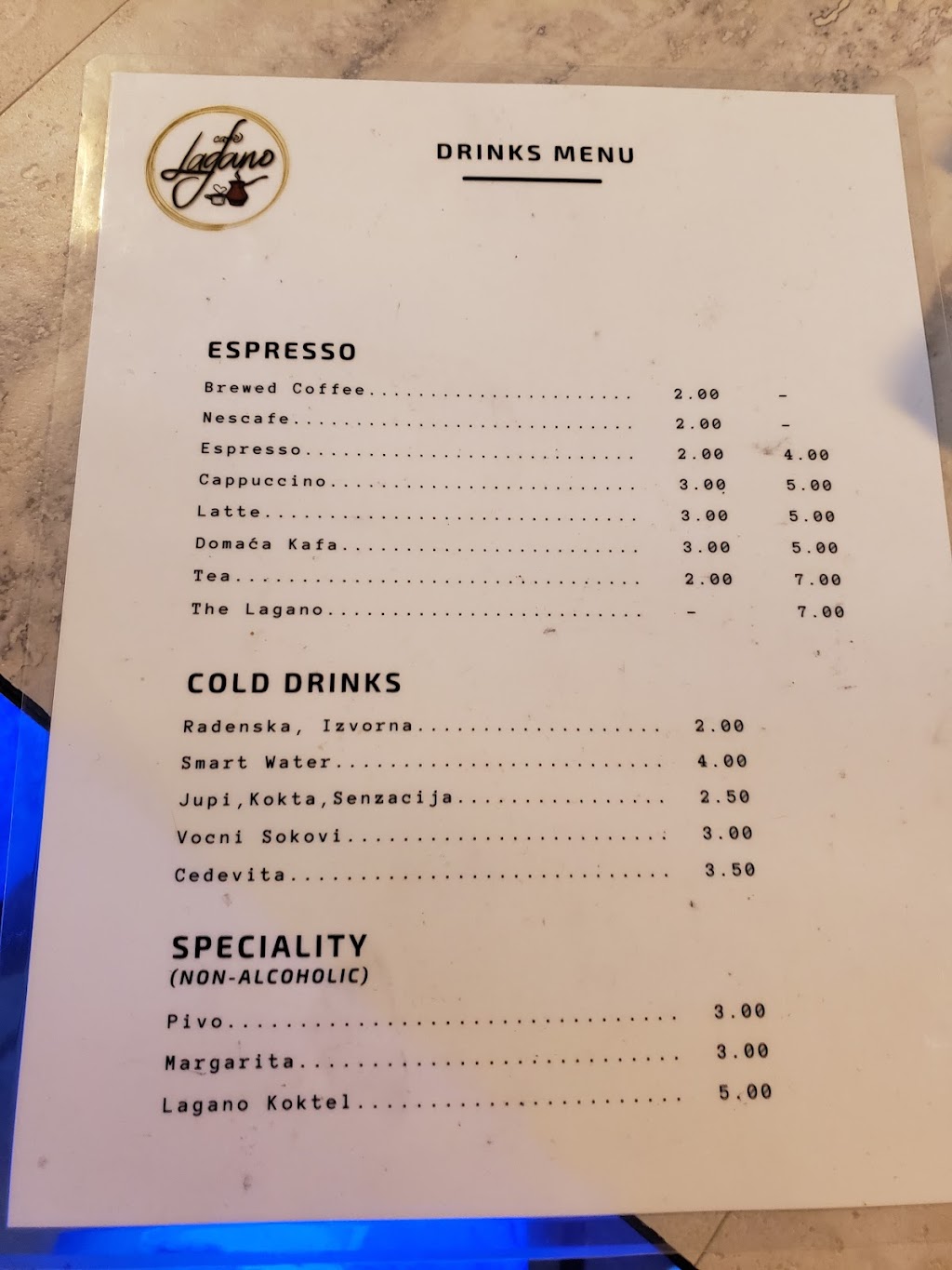 Lagano Cafe | restaurant | 36091 Vine St, Eastlake, OH 44095, USA | 4404523092 OR +1 440-452-3092