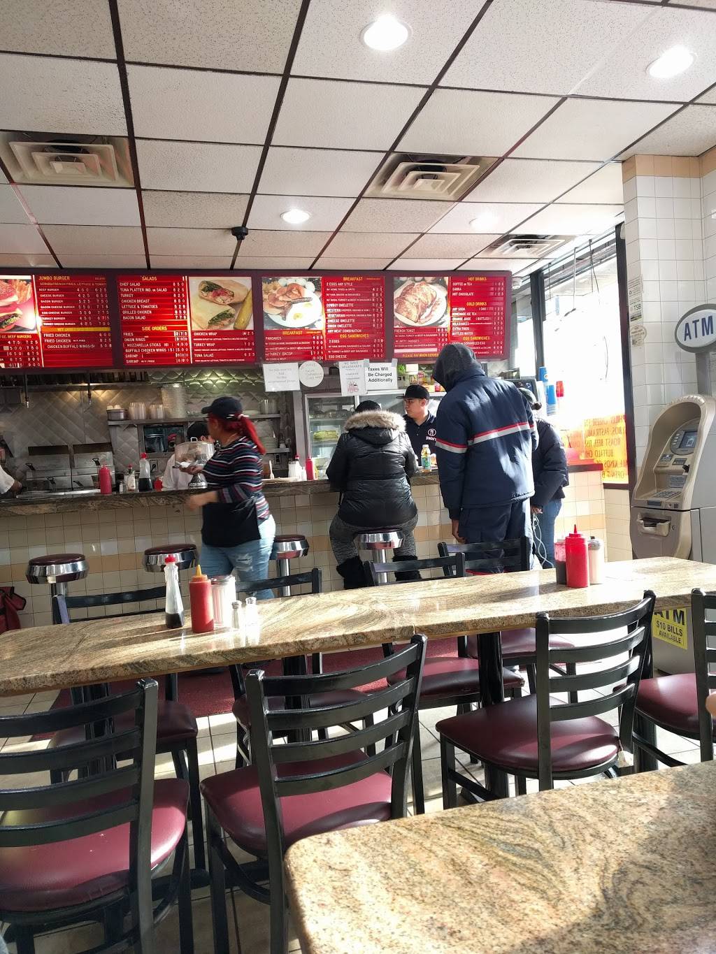 Jimbos Hamburger Palace | restaurant | 301 W 154th St, New York, NY 10039, USA | 2124918290 OR +1 212-491-8290